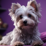 Affenpinschers are a tiny dog breed
