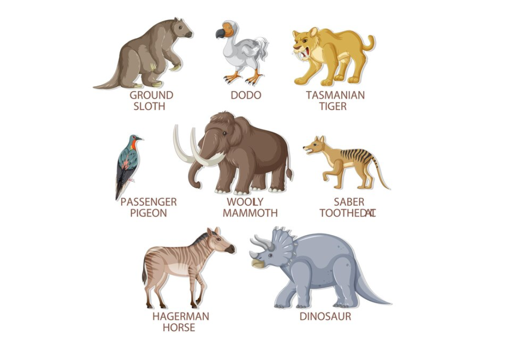 extinct animals information