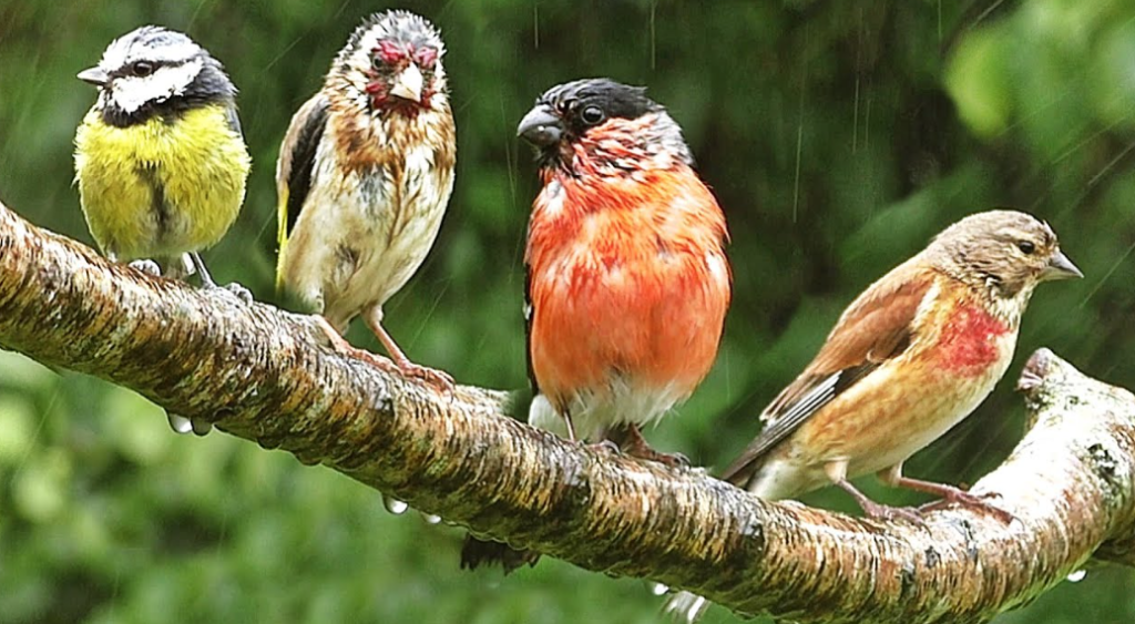 Birds physical features and habitat