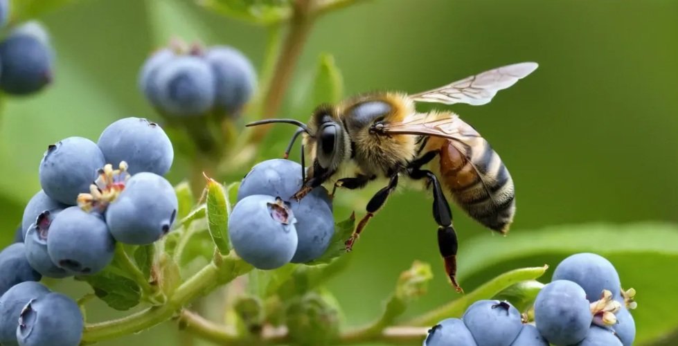 Southeastern Blueberry Bee facts and characteristics