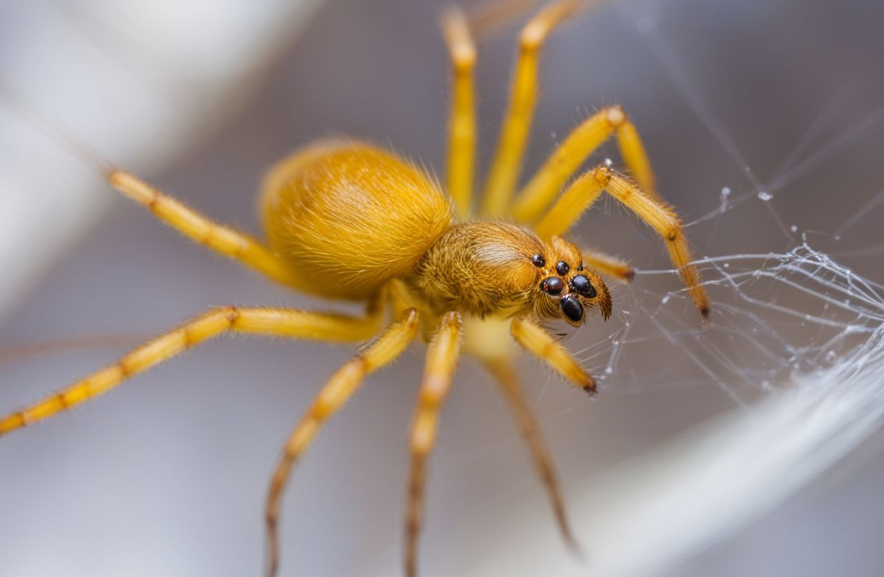 Top 10 facts about Yellow Sac Spider