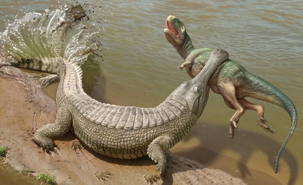 Top 10 Facts about Sarcosuchus