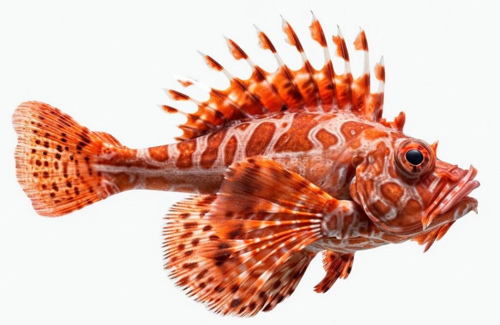 Distribution and Habitat of Scorpion Fish