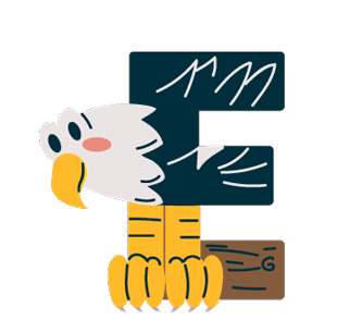 animals with alphabet e