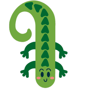 animals with alphabet i