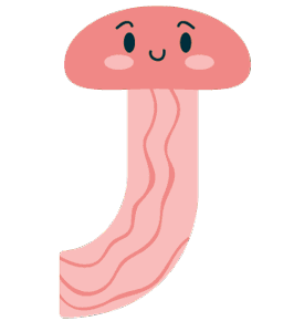 animals with alphabet j