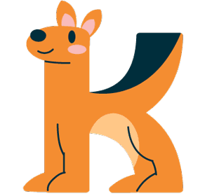 animals with alphabet k