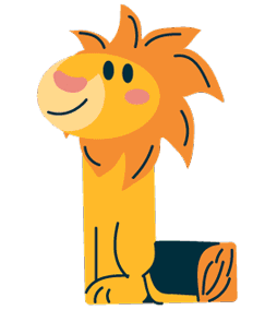 animals with alphabet l