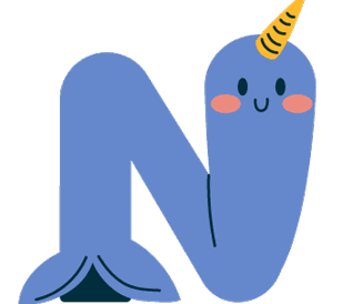 animals with alphabet n