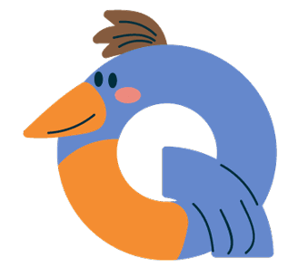 animals with alphabet q