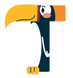 animals with alphabet t