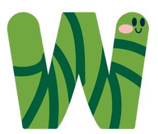 animals with alphabet w